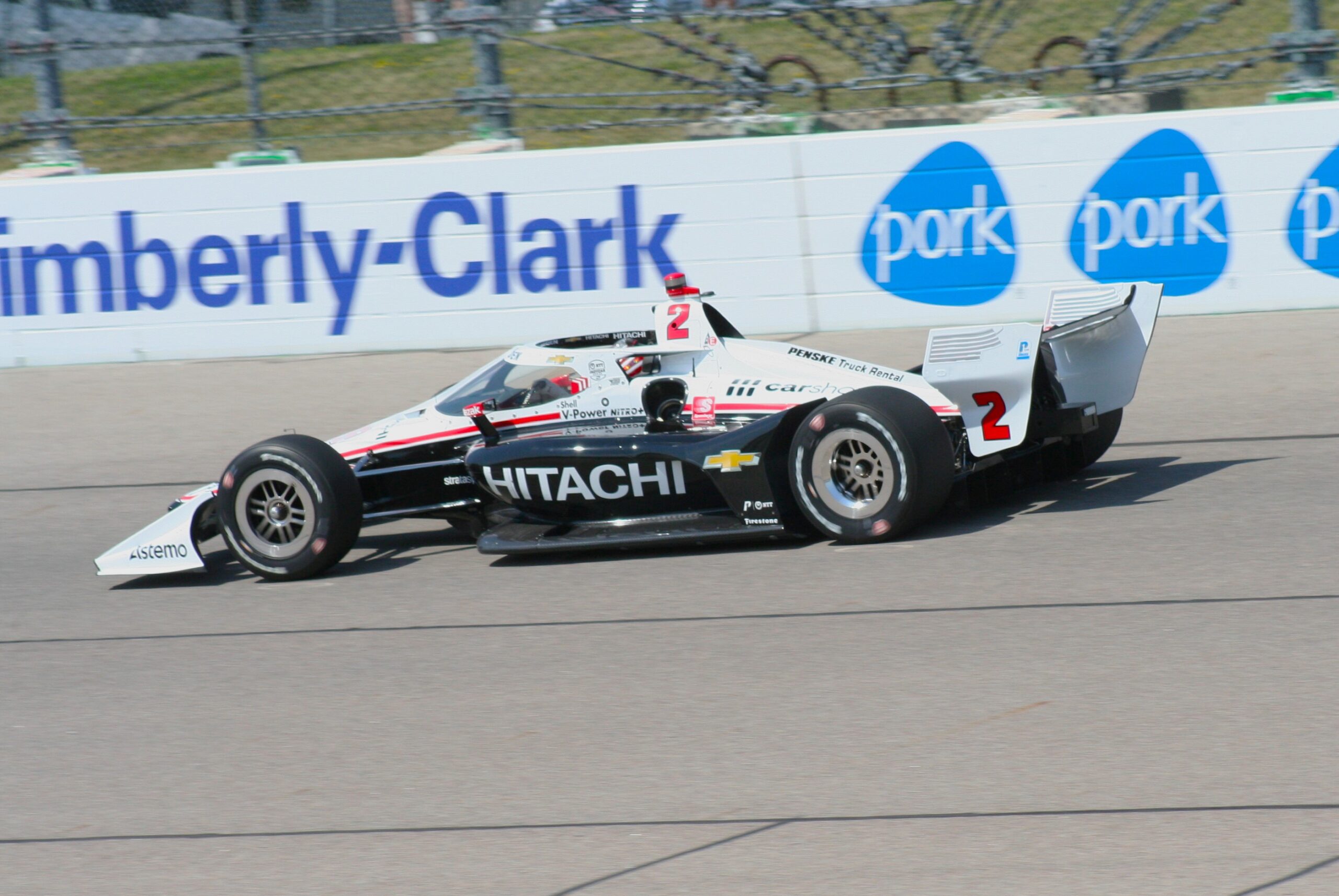 Josef Newgarden at Iowa