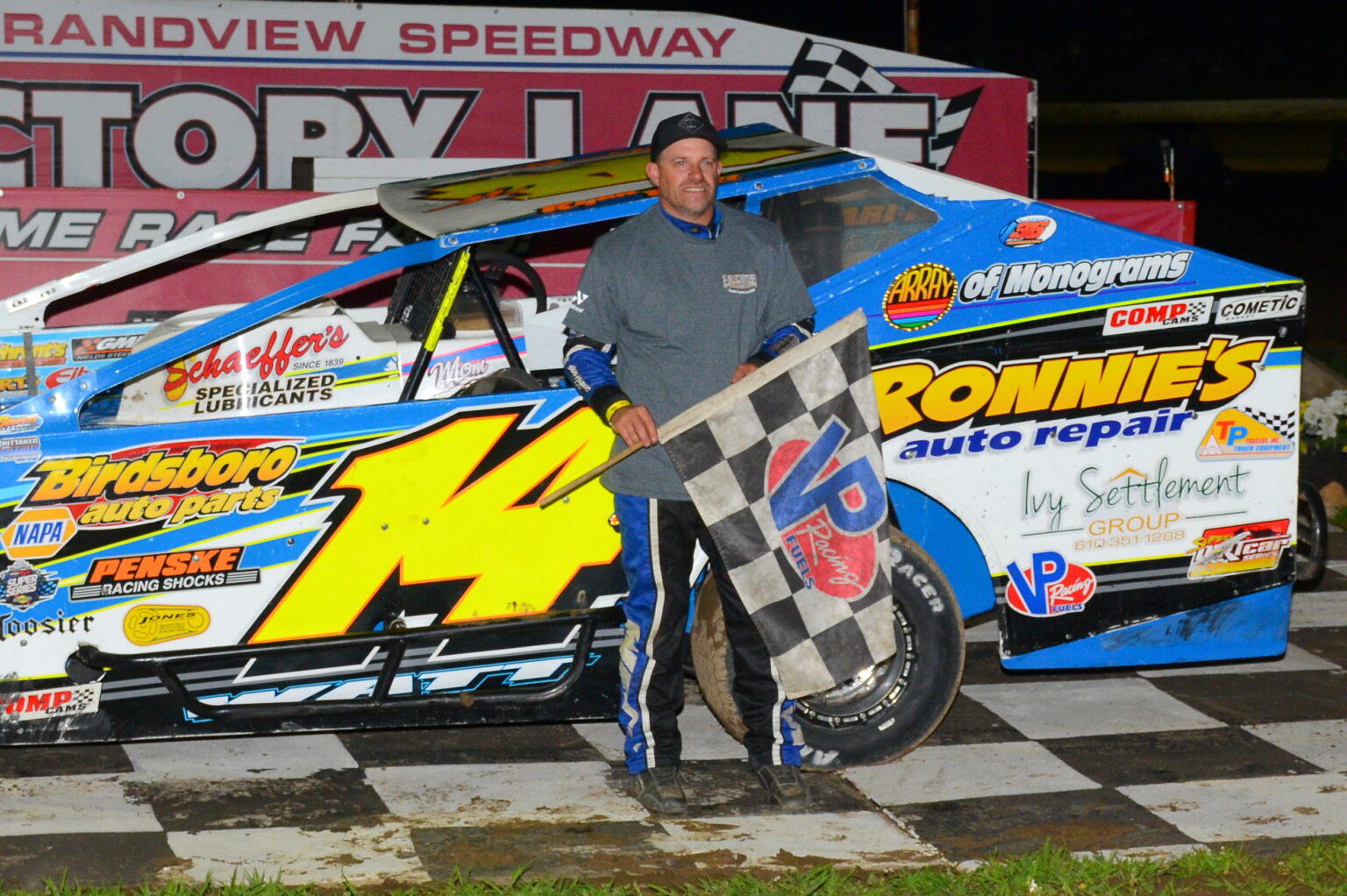 The Watts’ Win Again – This Time It’s Ryan Watt Winning Modified at ...